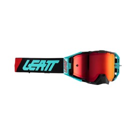 Leatt Velocity 6.5 Iriz MX Offroad Goggles Fuel w/Red Lens