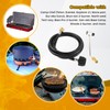 6FT Propane Adapter Hose with Stove Pressure Regulator