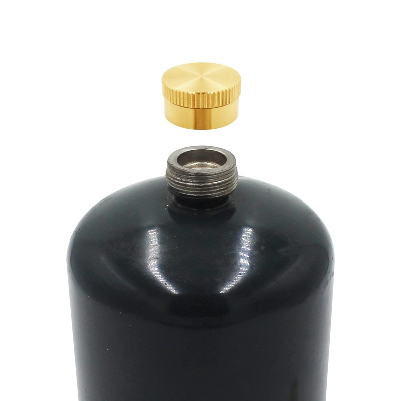 ANPTGHT 10pcs Universal Solid Brass Refill Propane Bottles Cap 1lb