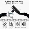 E Scooter Lock, CHEDADANG Bicycle Lock High Security Level Chain