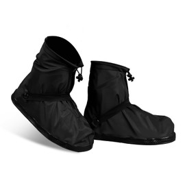 Madoka Shoe Cover, Waterproof, Rainy Season, Rain Cover, For Commuting to Work or School, For Bicycles, Motorcycles, Boot Cover, Easy to Wear, Rain Shoe Cover, Prevents Rain, Snow, Mud, Easy to Wear,