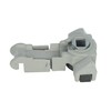 1-1/4" Drop in T-Lock - Black Puck - Closed Cam