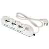 FANTON 481224-B Multiple Socket 9 Places with 3 Universal Sockets