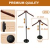 2Pcs 20-37In Height Adjustable T Shirt Display Stand for Vendors,