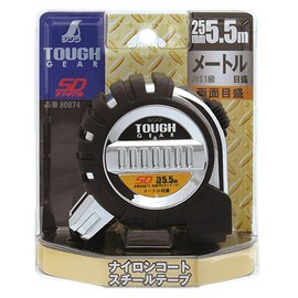 sinwa測定 konbekkusu Tough Gear SD 25 mm 5.5 m 80874 