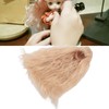 Doll Wavy Wigs Soft High Temperature Fiber Lightweight Doll Long