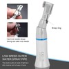 Dental Slow Low Speed Handpiece Contra Angle Dental Polishing Handpiece