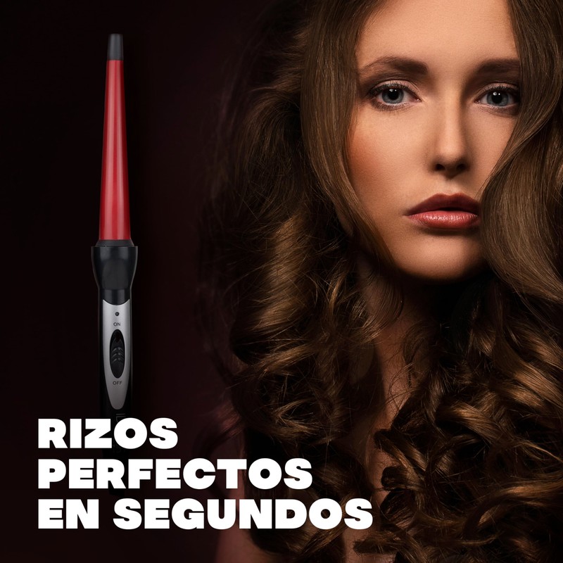 Easy Curl Tenacilla Ceramica Conica Professional