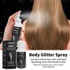 Body Glitter, Glitter Spray for Hair and Body, Glitter Spray