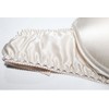 CISULI 100% Natural Silk Satin B Cup Size Night Bra