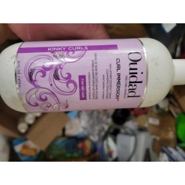 Ouidad Curl Immersion No-Lather Coconut Cream Cleansing Conditioner---