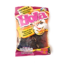 Salado Agriculce - Saladulces HOLA Lobito - Sweet and Sour Flavored Salted Plums - 3.5 oz - 3 units