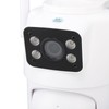 PTZ Security Camera WiFi Dual Lens 4MP Night Vision Motion
