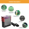 diymore Digital Temperature Controller Temperature Humidity Controller,Thermostat AC 110V-230V 10A