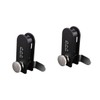 jojofuny 2pcs Combine Coded Lock for Mailboxes Drawers Alloy Plastic