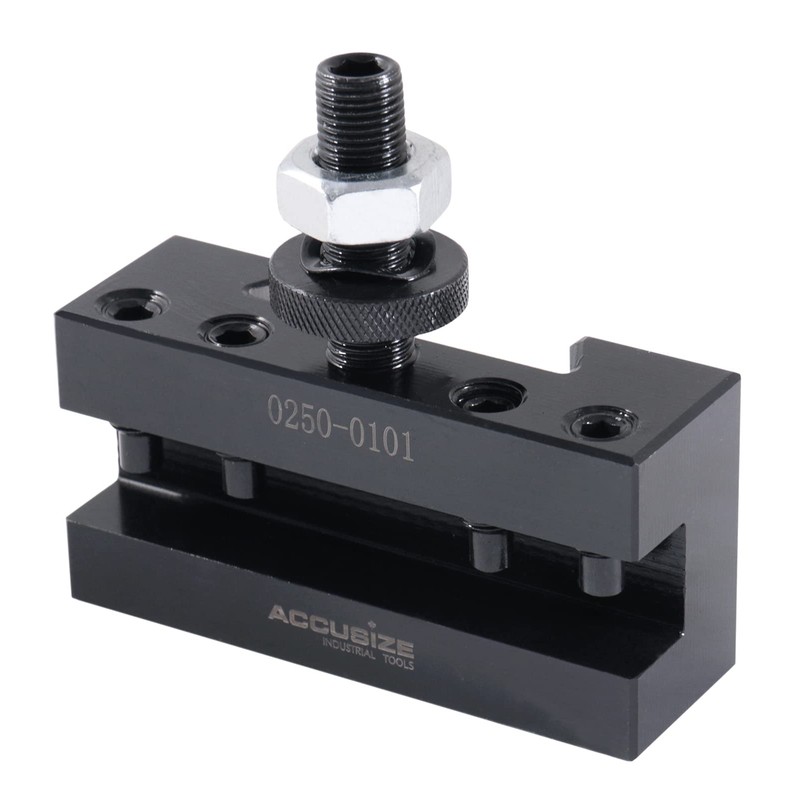 Style Axa Turning and Facing Quick Change Tool Post Holder