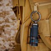 OLIGHT Stainless Steel Olink Carabiner Ring for S1R II, Baton3,