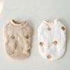 Cute Pet Apparel Bear Pattern Cartoon Dog Clothes All Season