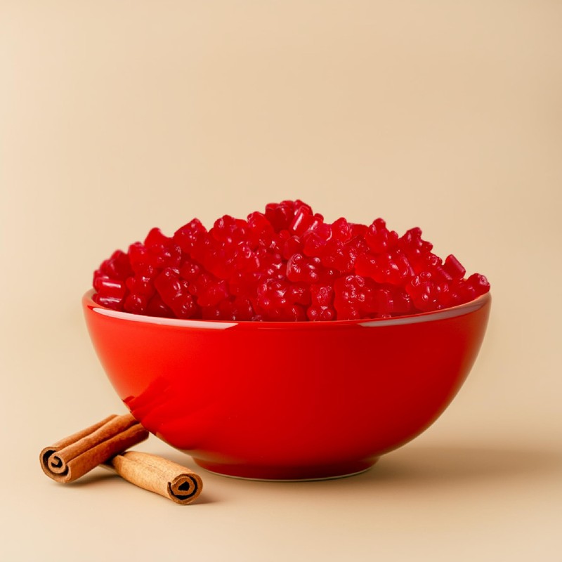 Cinnamon JuJu Bears Candy | 1 Pound Pack | Sweet