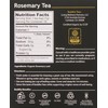 Buddha Teas Rosemary Tea, 18 Count (Pack of 6)