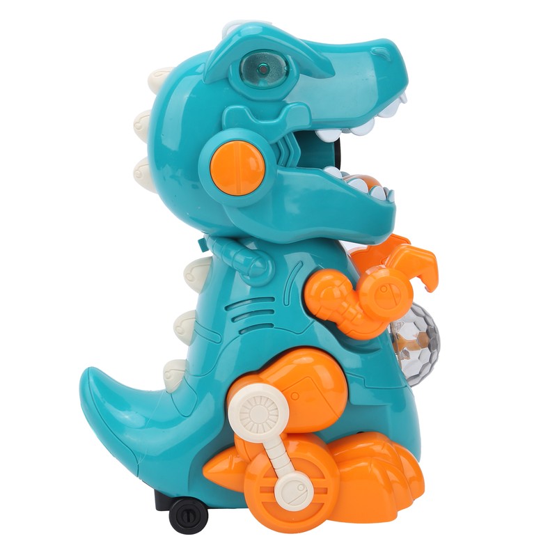 Automatic Bubble Blower Machine Universal Electric Plastic Bubble Dinosaur for