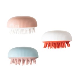 Gatuida Pcs Scalp Massage Brush Hair Shampoo Brush Set Practical Comfortable for Scalp Care Blood Circulation