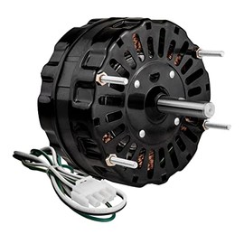 GREENHECK Exhaust Fan Motor 1/19 hp 1100 RPM 115V # 301817M