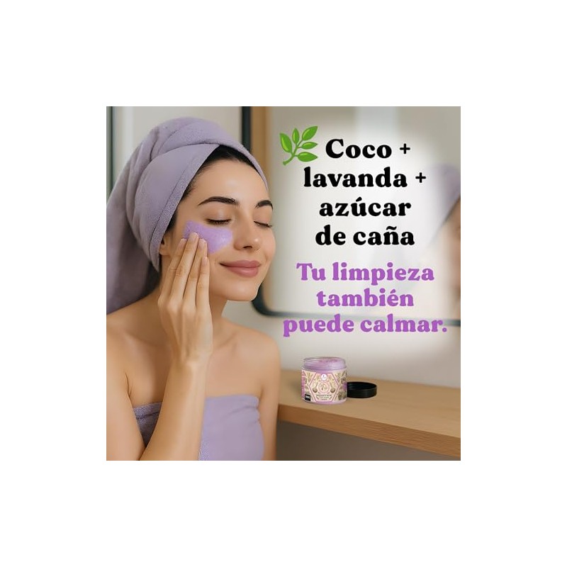 Exfoliante Facial - Natural - Orgánico - Suave - Limpieza