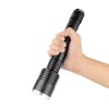 Garberiel 9000000 Lm XHP120 LED Flashlight Super Bright Rechargeable Powerful