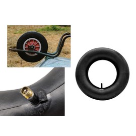 HMH -Shop Inner Tube 4.00-8 Wheelbarrow Tube 4.80 Replacement Hose for Wheelbarrow 400 x 100 mm Inner Tube Pneumatic Tyre Straight Car Valve TR13 Pneumatic Wheel Tube Tyre Tube