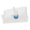 UST 5 Gal Water Carrier Cube with Collapsible, Transparent, Compact