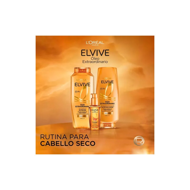 Aceite Capilar LOréal Paris Elvive de Óleo Extraordinario 100ml