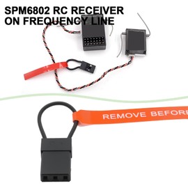 eMagTech Pack of 2 RC Receiver Binding Connectors RC Radio Binding Cable Compatible with Spectrum AR6210 AR800 AR9020 S603 F701 Receivers