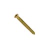 TERF Concrete Screws 7.5 X 80mm Torx Drive Flat Countersunk