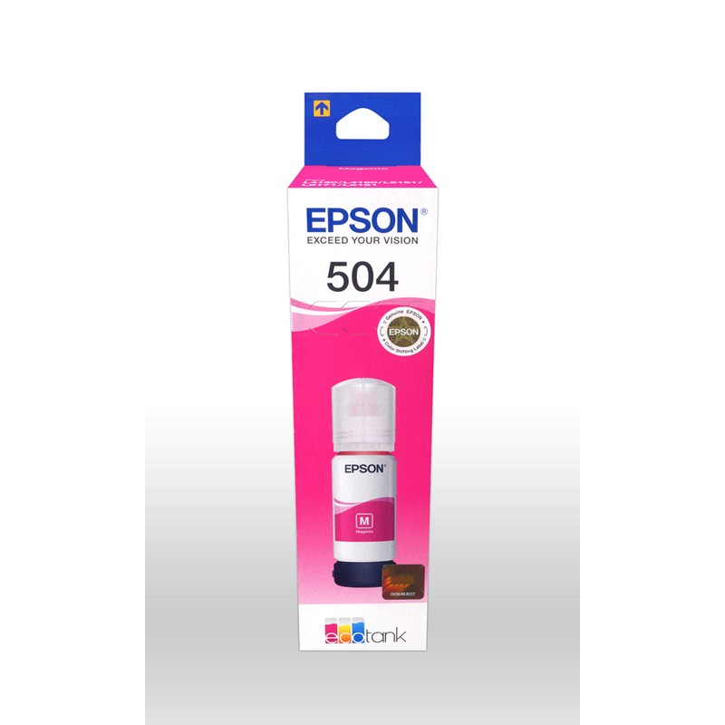 Epson Ecofit Botella de Tinta Color Magenta T504