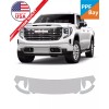 Unbranded For GMC Sierra 1500 2022-2025 Hood/Fender 24" Paint Protection