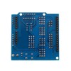 Hailege 2pcs V5 Sensor Shield Sensor Expansion Board V5 for