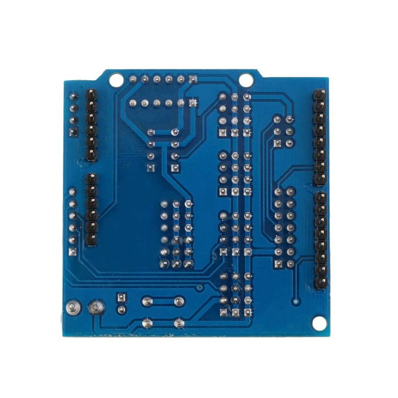 Hailege 2pcs V5 Sensor Shield Sensor Expansion Board V5 for