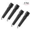 Jzhen Pack of 4 Hiking Poles Replacement Tips Trekking Poles
