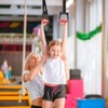 Gymnastics Rings for Kids Home Exercise Rings Pull Up Rings