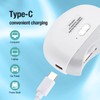 Electric Nail Clipper Multifunctional Fingernail Trimmer Automatic Nail Polisher for