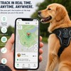 Dog GPS Tracker Real-Time Location, IP68 Waterproof 45g, 365-Day History