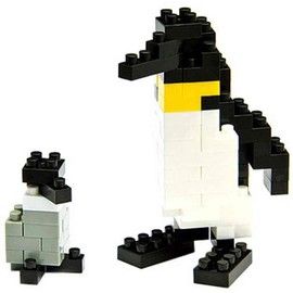 nanoblock Emperor Penguin 皇帝ペンギン