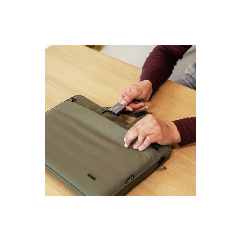 Trust Dalyx Lector de Tarjetas USB-C – Rápido USB 3.2