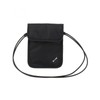 Pacsafe Coversafe X75 Anti-Theft RFID Blocking Neck Pouch, Black