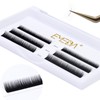 Lower Eyelash Extensions, EMEDA 5 mm 6 mm 7 mm