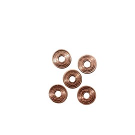 Tambe ka sikka/Copper Coins/Tambe ke Sikke 5 pcs for Pooja, Rituals and Diwali Pooja Pack of 5