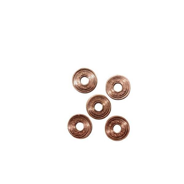 Tambe ka sikka/Copper Coins/Tambe ke Sikke 5 pcs for Pooja,