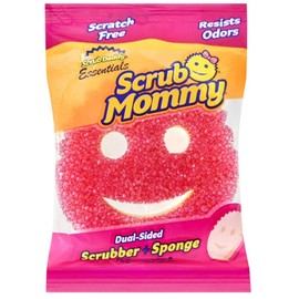 Scrub Daddy Essentials Scrub Mommy Dual-Sided Scrubber + Sponge