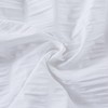 H HOUSEHOLD Seersucker Washed Microfiber Pillowcases Set of 2 –